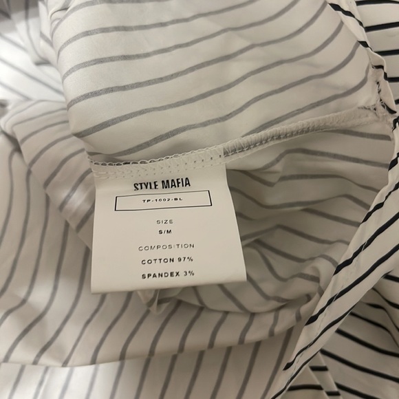 𝅺STYLE Mafia X Free People NWT Button-Down Shirt - Picture 5 of 5